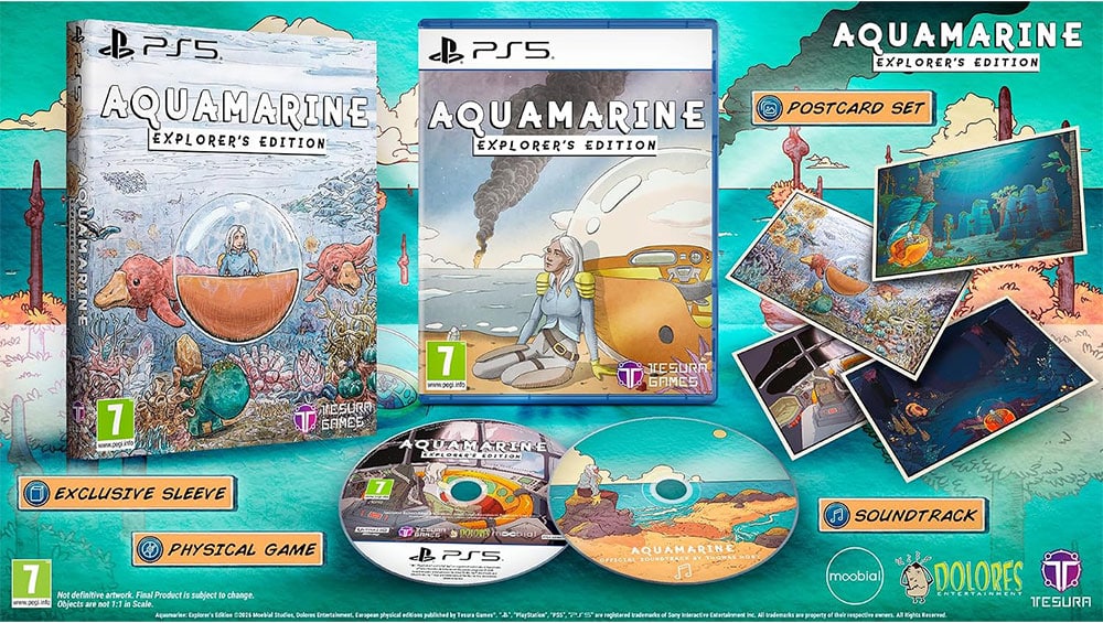 „Aquamarine“ Explorer’s Edition für die Playstation 5 ab Oktober 2026