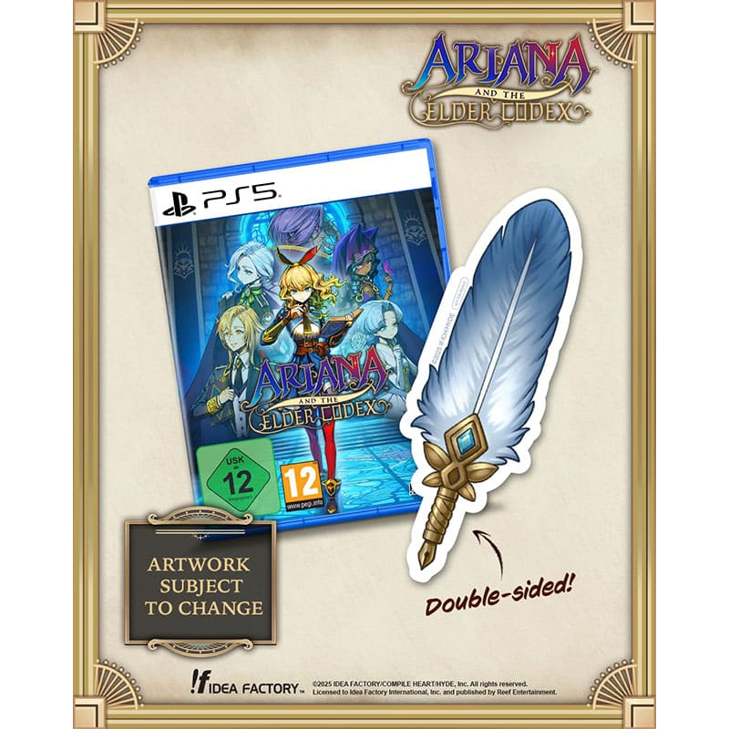 "Ariana and the Elder Codex" für die Playstation 5 für 34,99€ 1