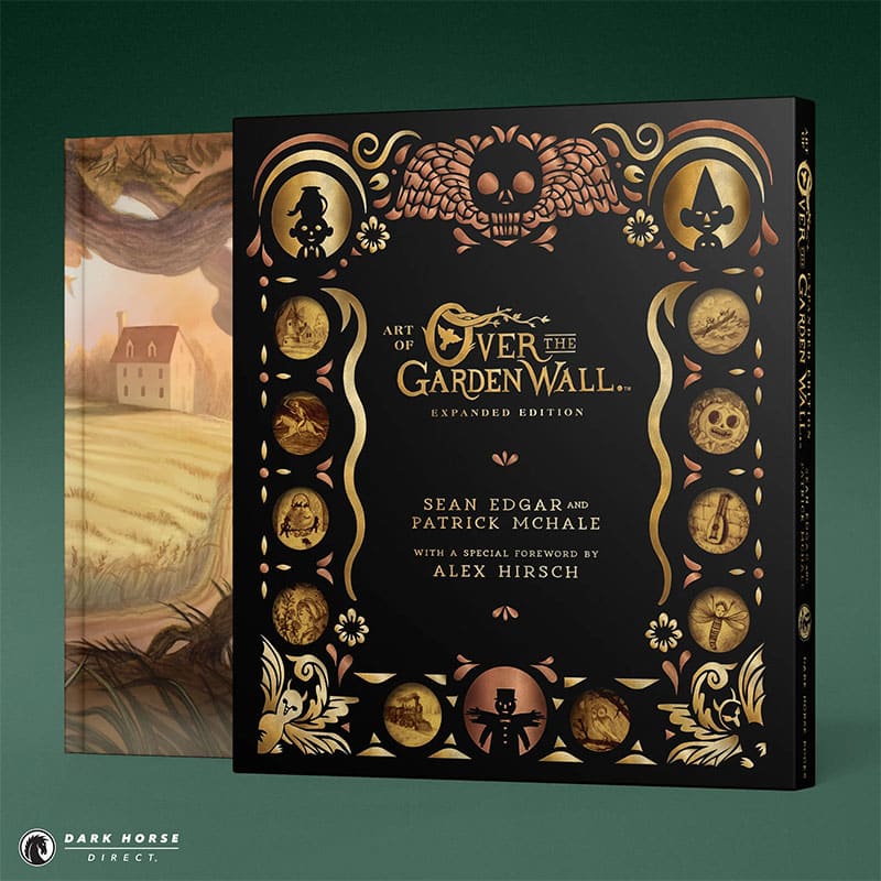 „Art of Over the Garden Wall: Expanded Edition“ Deluxe Edition & Standard Variante ab Februar 2027