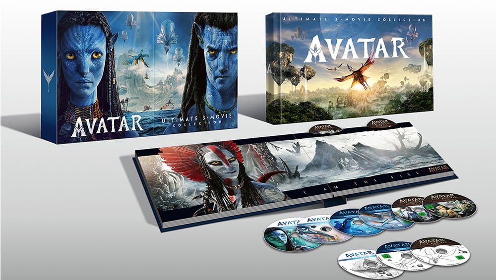 „Avatar“ Ultimate 3-Movie Collection 4K ab Oktober 2026