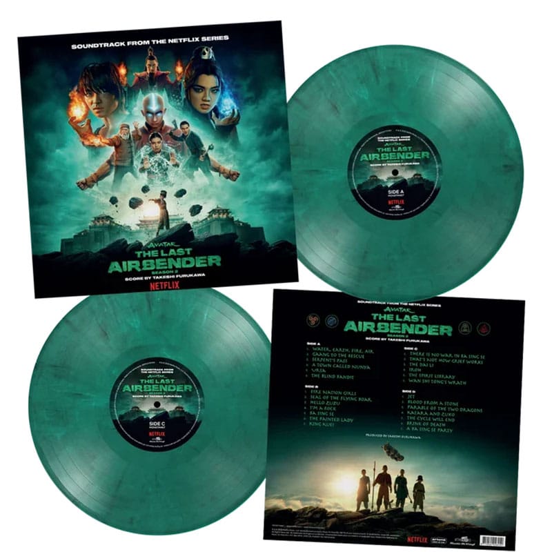 „Avatar: The Last Airbender: Season 2“ Soundtrack from the Netflix Series auf Vinyl ab September 2026