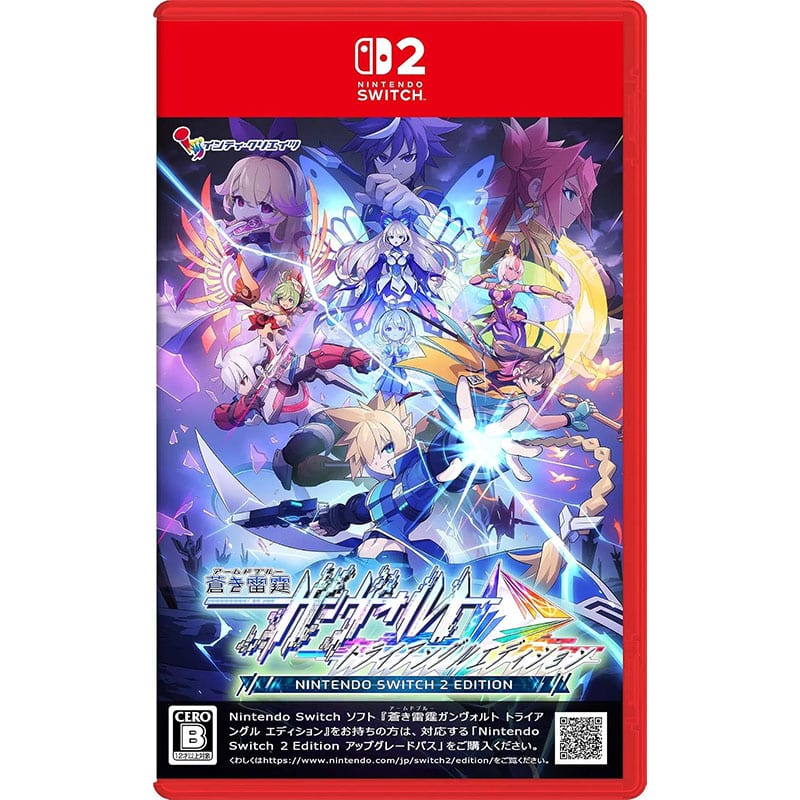 „Azure Striker Gunvolt Trilogy Enhanced“ Nintendo Switch 2 ab Oktober 2026