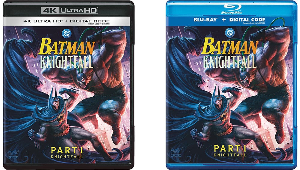 „Batman: Knightfall Part 1: Knightfall“ ab 2026 auf 4K UHD & Blu-ray (US)