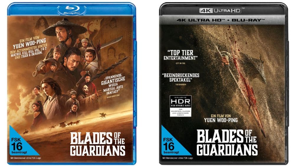 „Blades of the Guardians“ auf 4K UHD, Blu-ray & DVD ab Oktober 2026