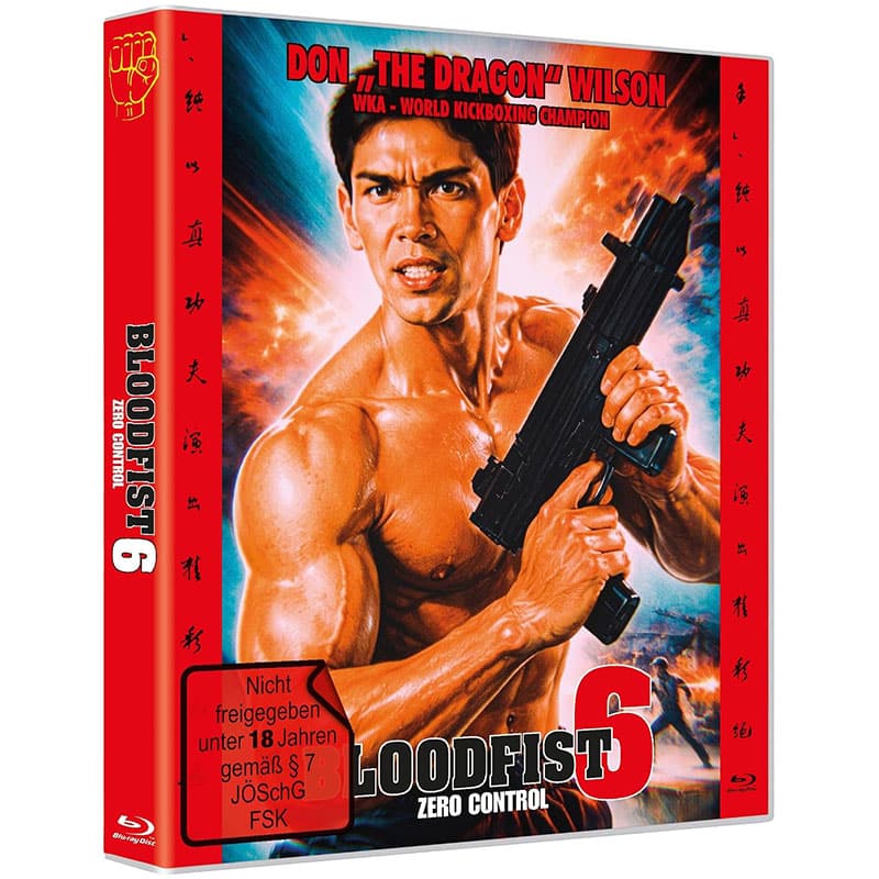 „Bloodfist VI: Zero Control“ im Blu-ray Scanavo Case ab November 2026