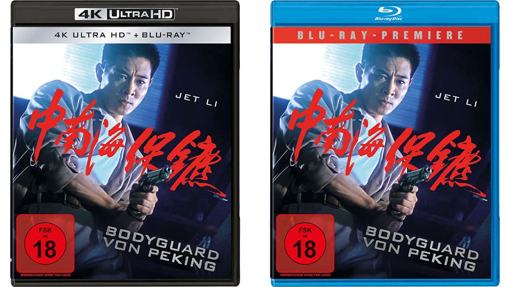 „Bodyguard von Peking“ 4K & Blu-ray-Standard Varianten ab September 2026
