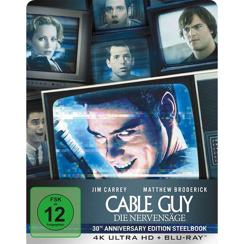 „Cable Guy – Die Nervensäge“ im 4K Steelbook ab Oktober 2026 – Update2