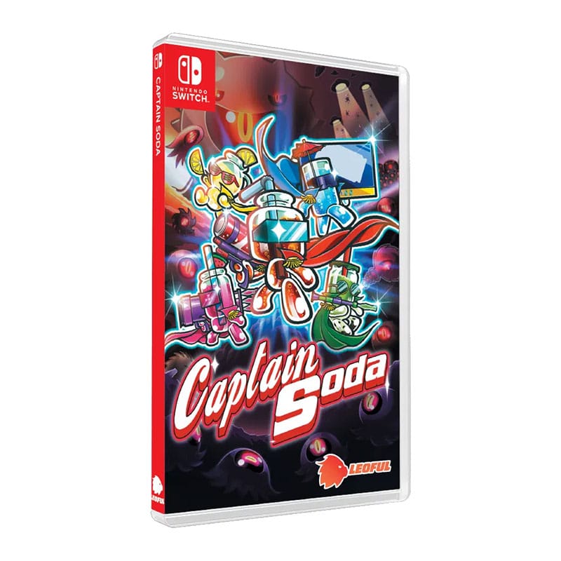 „Captain Soda“ für die Nintendo Switch ab Juli 2026