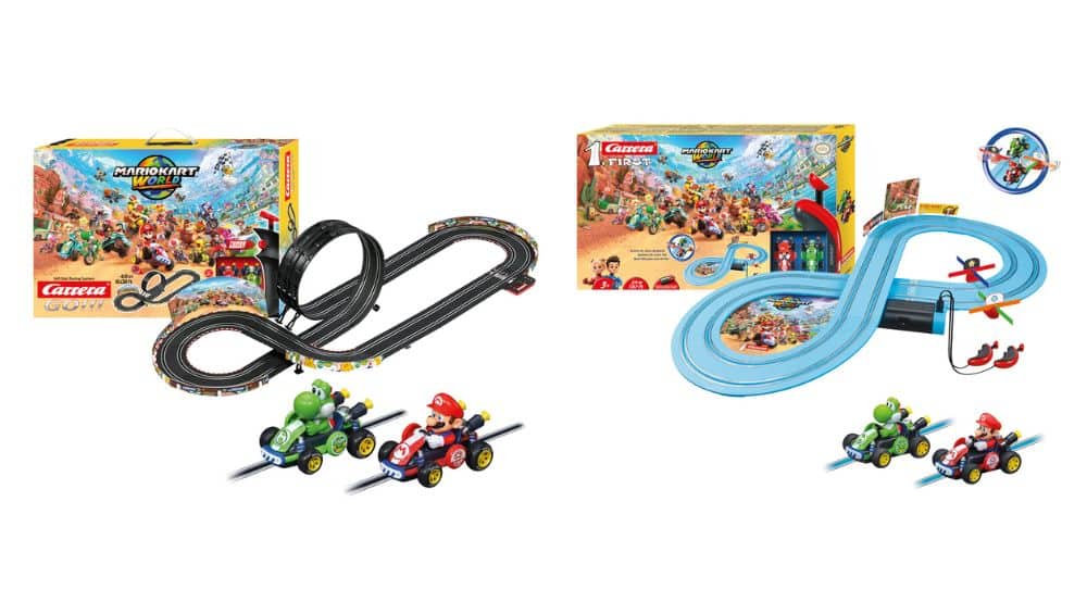 Carrera „Mario Kart World“ verschiedenen Sets & Karts ab 2026