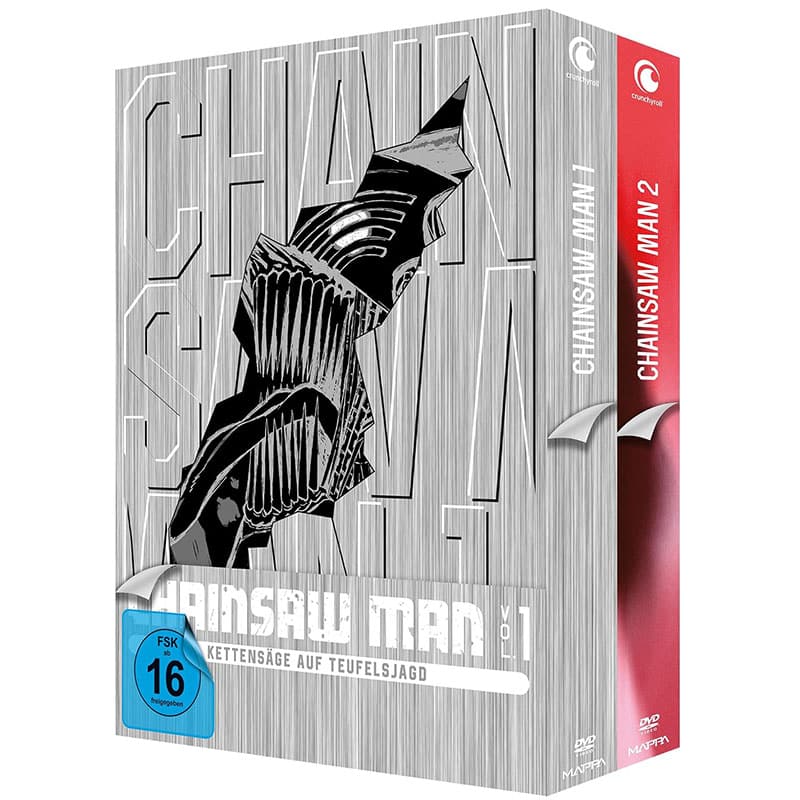 „Chainsaw Man“ Staffel 1 Gesamtausgabe (Bundle – Vol.1-2) auf Blu-ray ab Oktober 2026