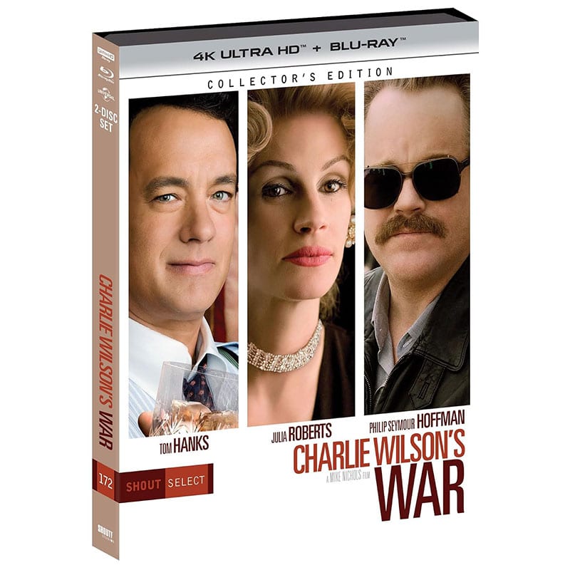 „Charlie Wilson’s War“ auf 4K UHD ab September 2026