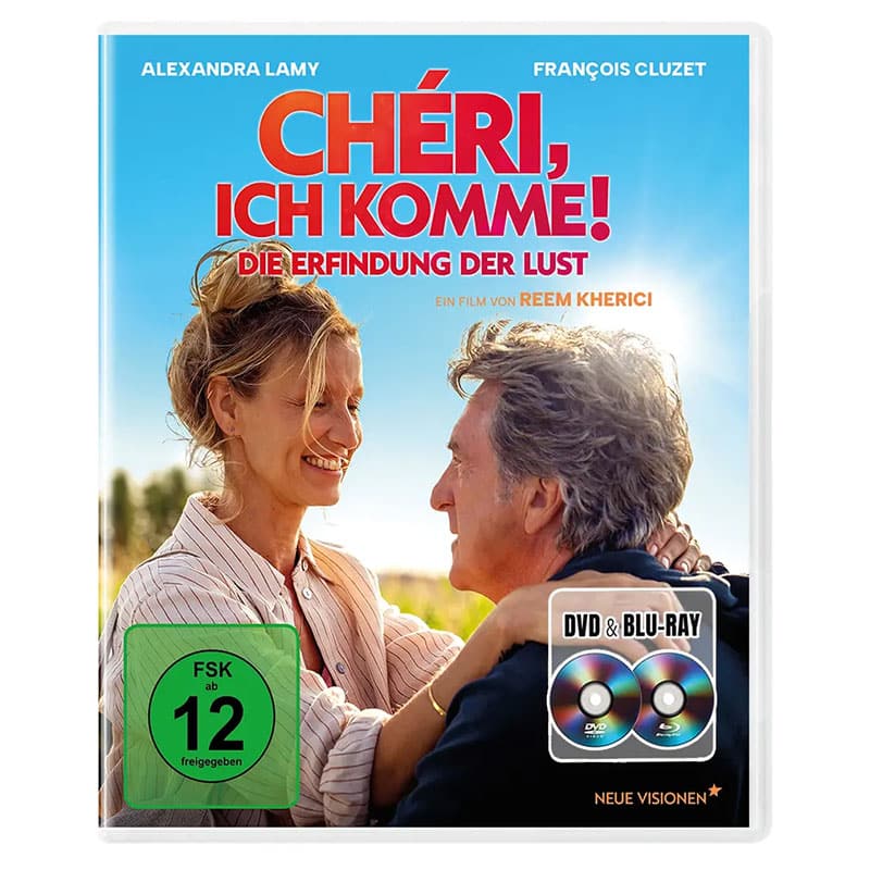 „Chéri, ich komme! – Die Erfindung der Lust.“ auf Blu-ray ab November 2026