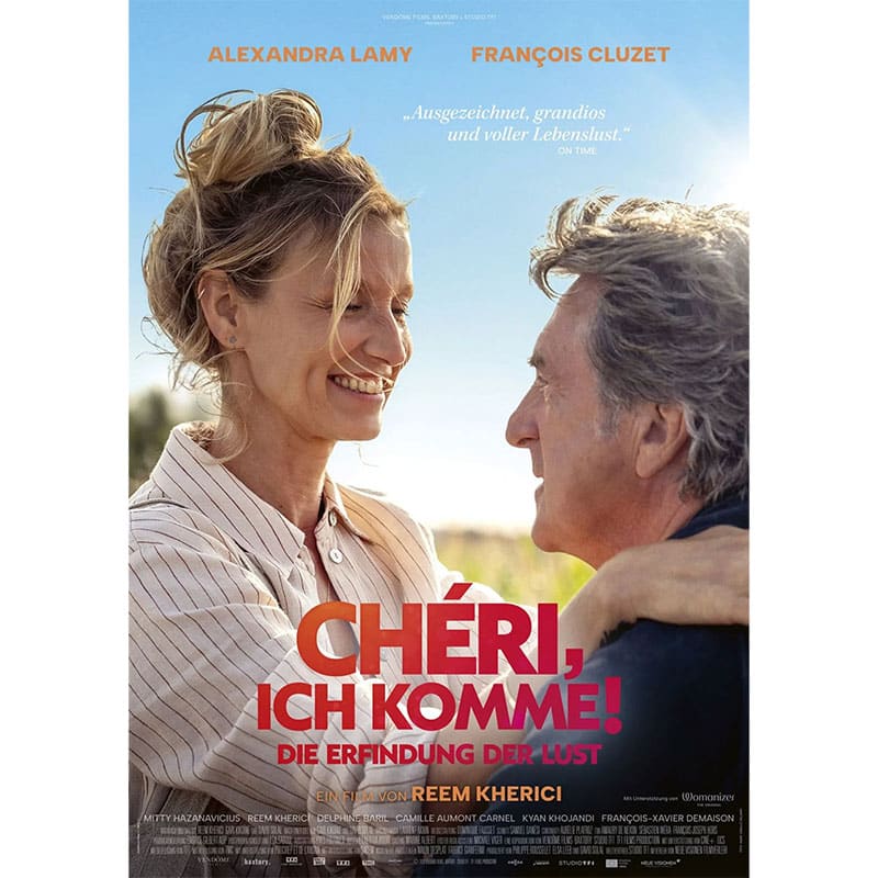 „Chéri, ich komme! – Die Erfindung der Lust.“ auf Blu-ray ab November 2026