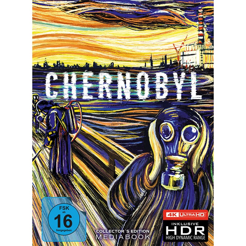 „Chernobyl (2019)“: Die komplette Serie im 4K- & Blu-ray-Mediabook ab Oktober 2026
