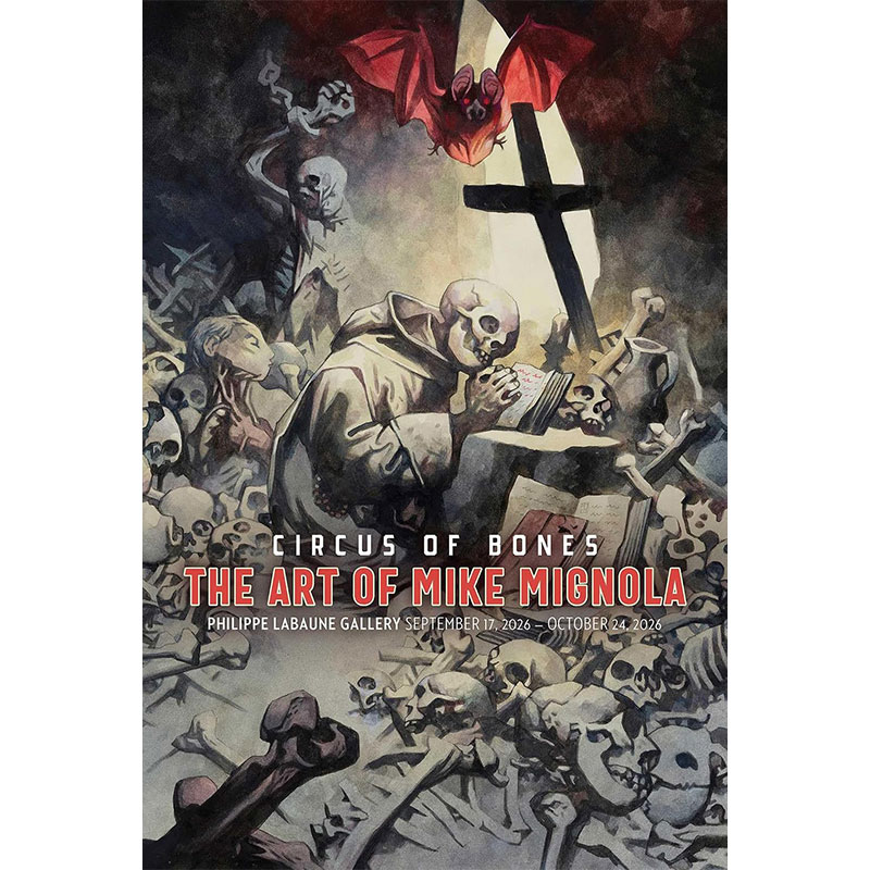 „Circus of Bones: The Art of Mike Mignola“ Gebundene Ausgabe ab Dezember 2026