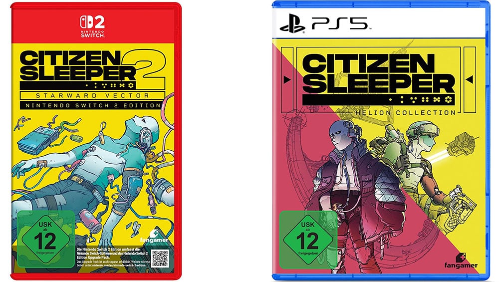 „Citizen Sleeper 1+2 Helion Collection“ für die Playstation 5 & Nintendo Switch 2 ab November 2026