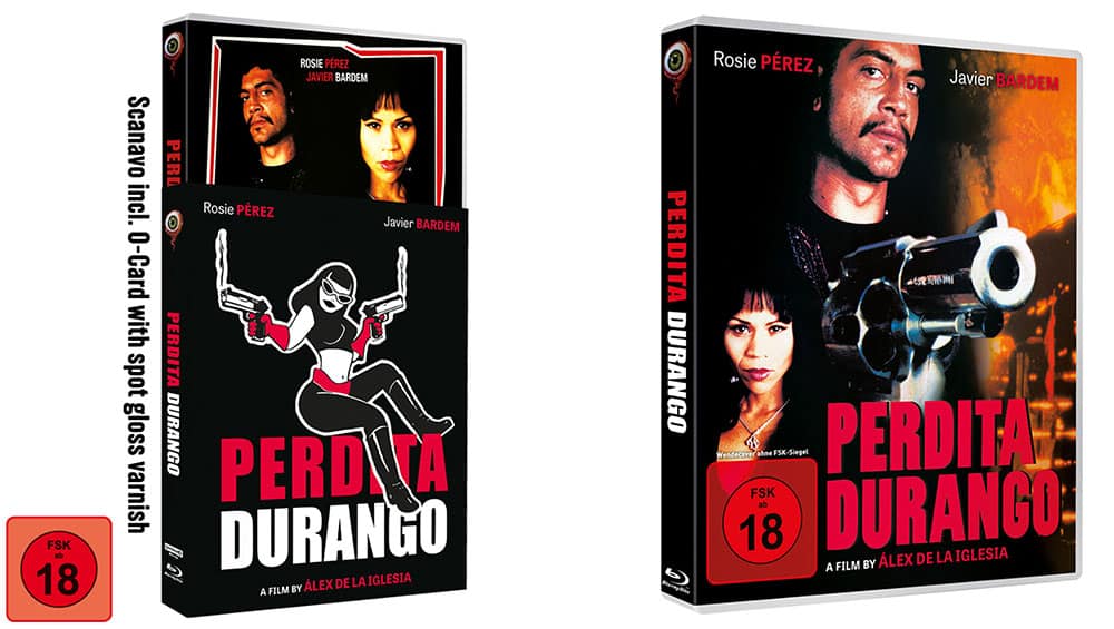 „Perdita Durango“ in Scanavo Cases auf 4K UHD und Blu-ray ab August 2026