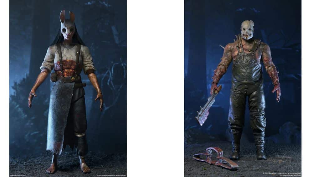 Dead By Daylight „Huntress“ & „Trapper“ Actionfiguren von Neca ab 1. Quartal 2027