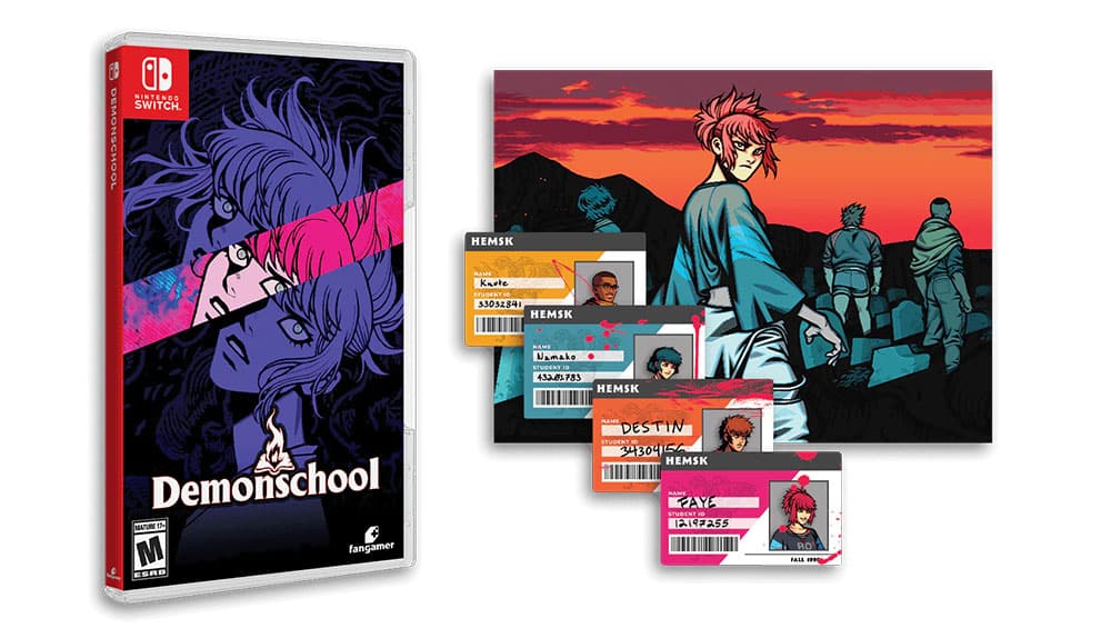 „Demonschool“ für die Nintendo Switch ab November 2026
