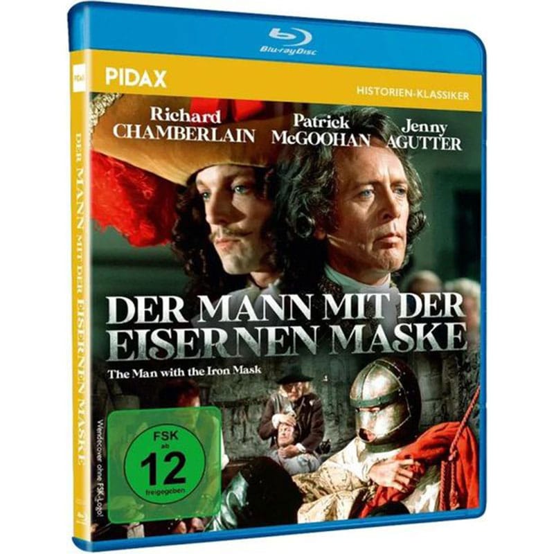 „Der Mann mit der eisernen Maske (1977)“ auf Blu-ray ab Dezember 2026
