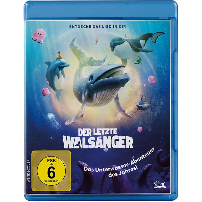 „Der letzte Walsänger“ auf Blu-ray & DVD ab September 2026