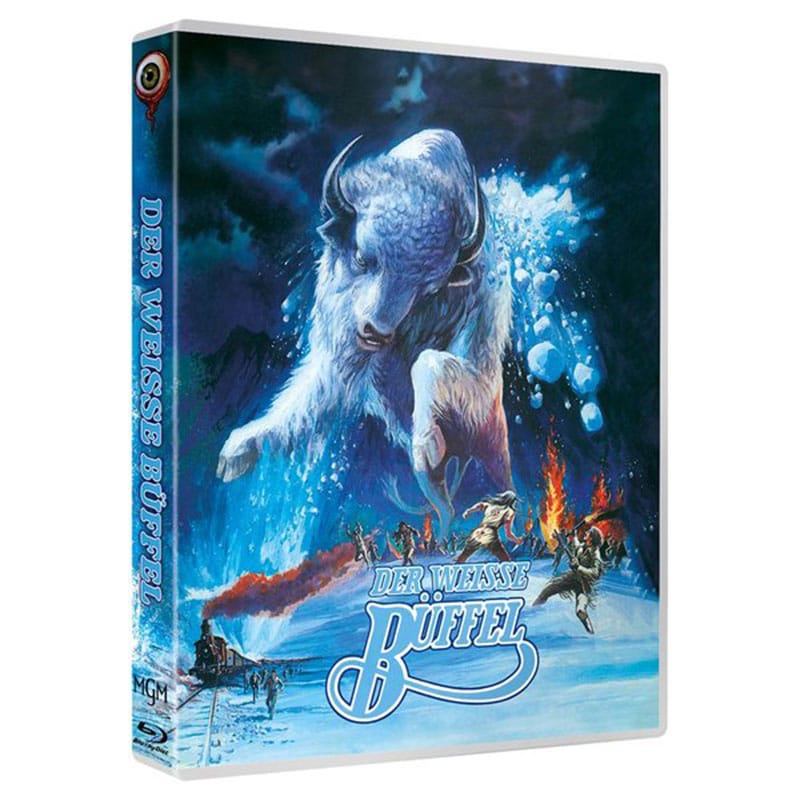 „Der weisse Büffel“ im Scanavo Case auf Blu-ray ab August 2026