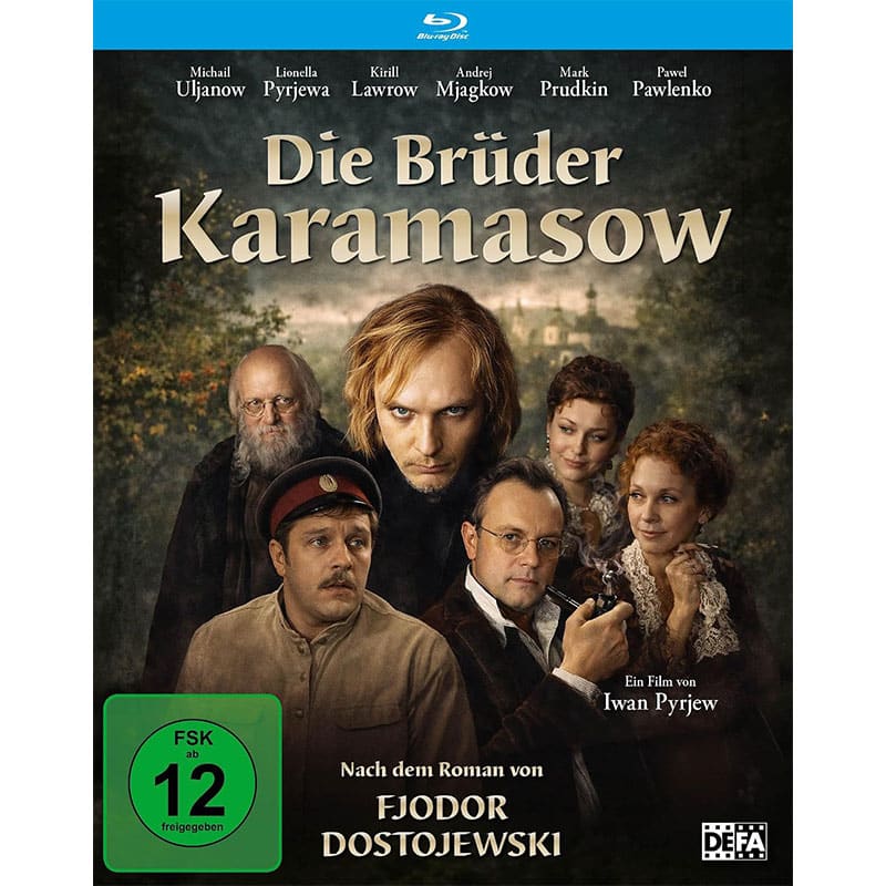 „Die Brüder Karamasow“ auf Blu-ray & DVD ab Oktober 2026