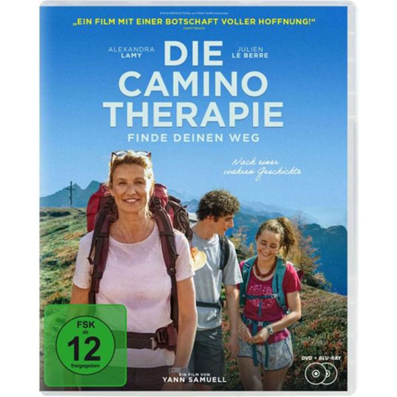 „Die Camino-Therapie – Finde deinen Weg“ Standard Variante mit Blu-ray & DVD ab September 2026