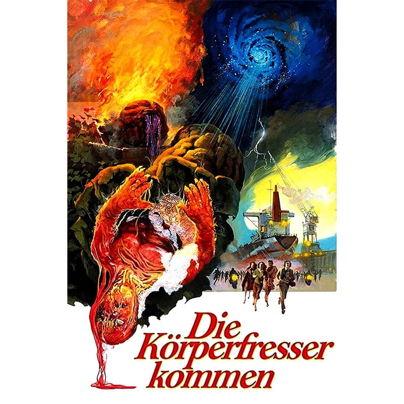 „Die Körperfresser kommen“ im 4K Steelbook ab Oktober 2026 (FR)