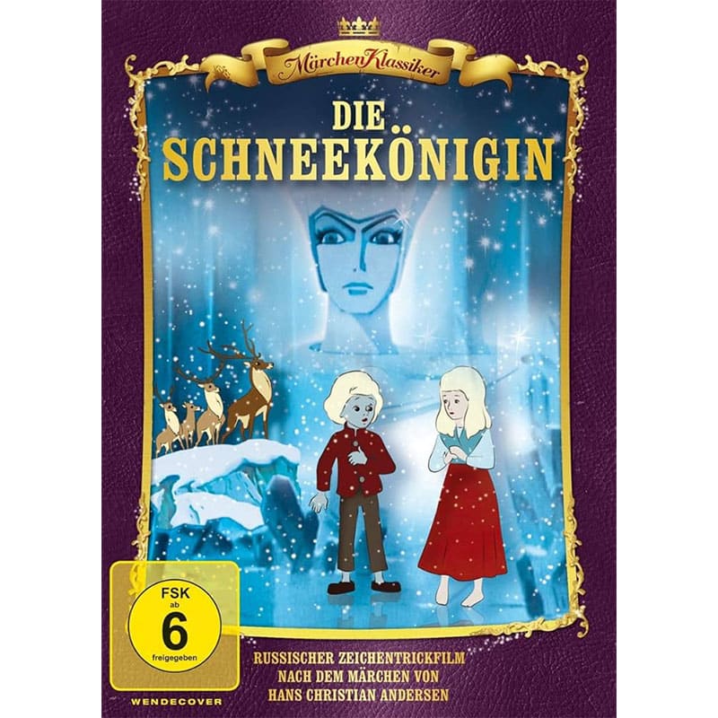 „Die Schneekönigin“ auf Blu-ray ab Oktober 2026