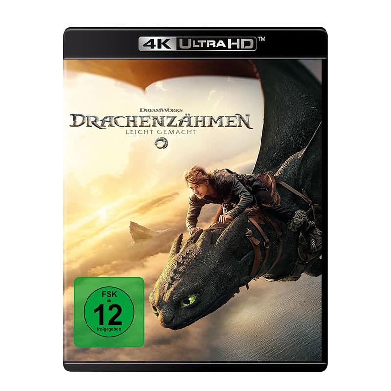 „Drachenzähmen leicht gemacht“ auf 4K UHD für 14,82€