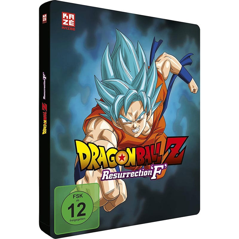 „Dragonball Z: Resurrection ‚F'“ im Blu-ray Steelbook für 13,99€