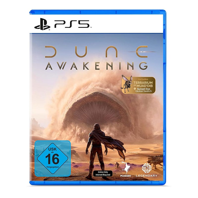 „Dune: Awakening“ Day One Edition für die Playstation 5 ab September 2026