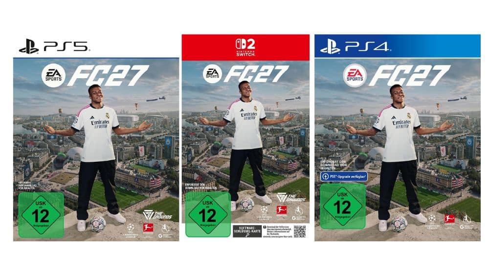 „EA SPORTS FC27“ für Playstation 5, PS4, Switch 2 & Xbox Series X ab September 2026