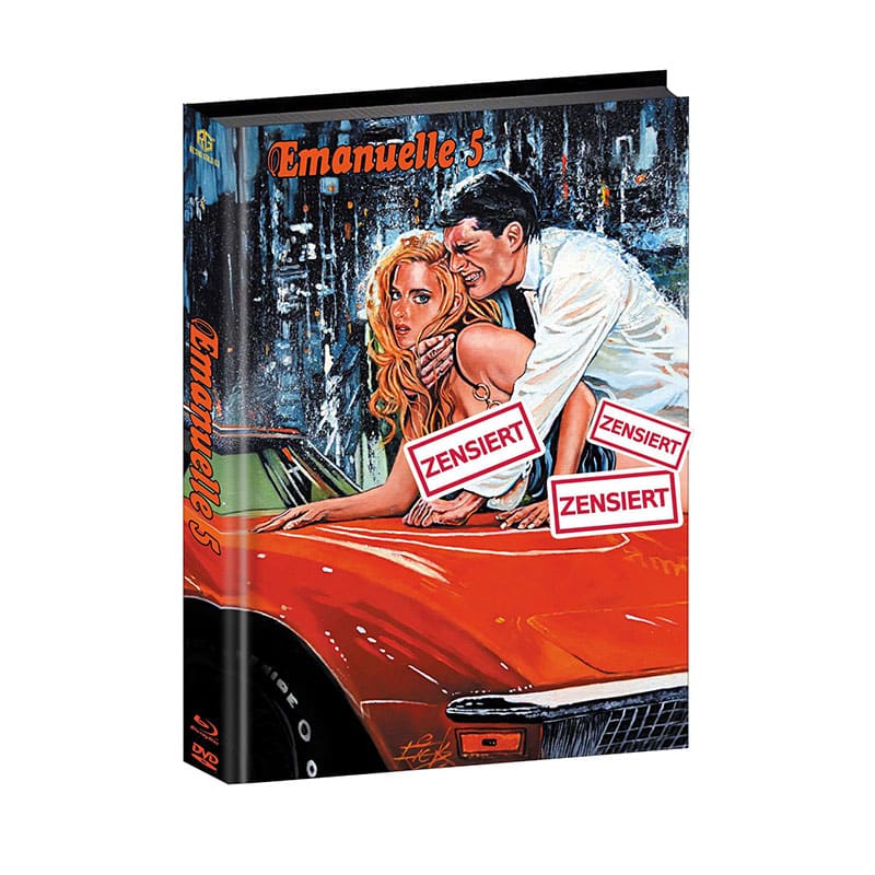 „Emanuelle 5“ aka „Passions Flower“ in Blu-ray Mediabooks ab 2026