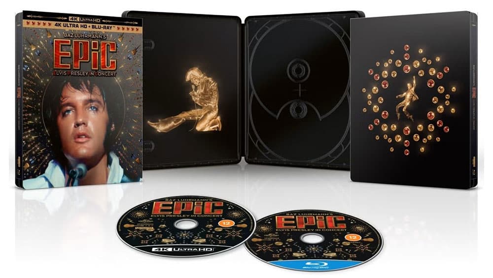 „EPiC: Elvis Presley in Concert“ im 4K Steelbook ab November 2026 (US)