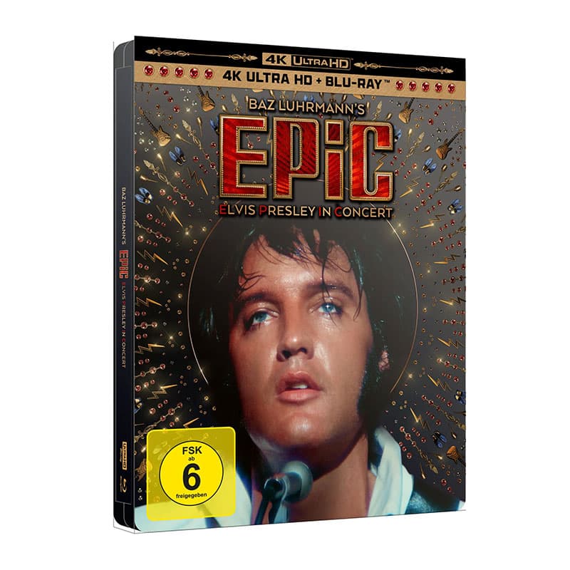 „EPiC: Elvis Presley in Concert“ im 4K Steelbook ab November 2026 – Update
