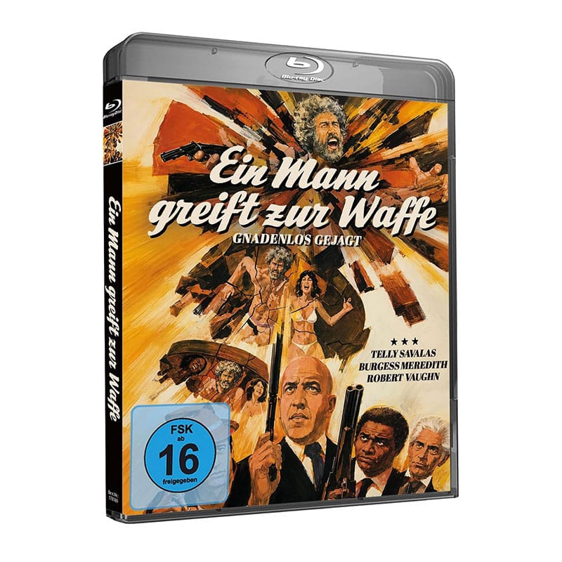 „Ein Mann greift zur Waffe“ auf Blu-ray ab September 2026