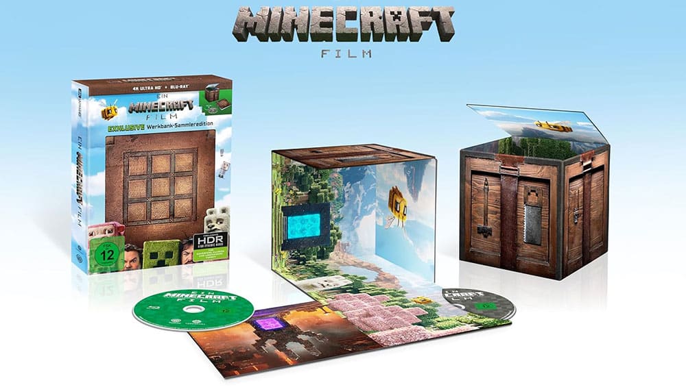 "Ein Minecraft Film" 4K Collectors Edition für 23,23€ 1