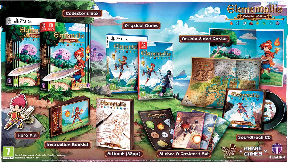 „Elementallis“ Collectors Edition & Standard Variante ab 4. Quartal 2026