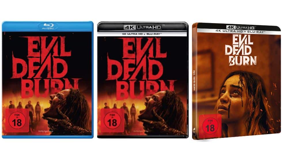 „Evil Dead Burn“ im 4K Steelbook & Standard Varianten auf 4K UHD, Blu-ray & DVD – Update6