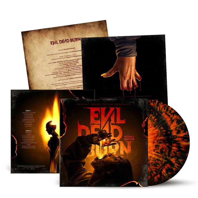 „Evil Dead Burn“ Soundtrack auf Vinyl ab November 2026
