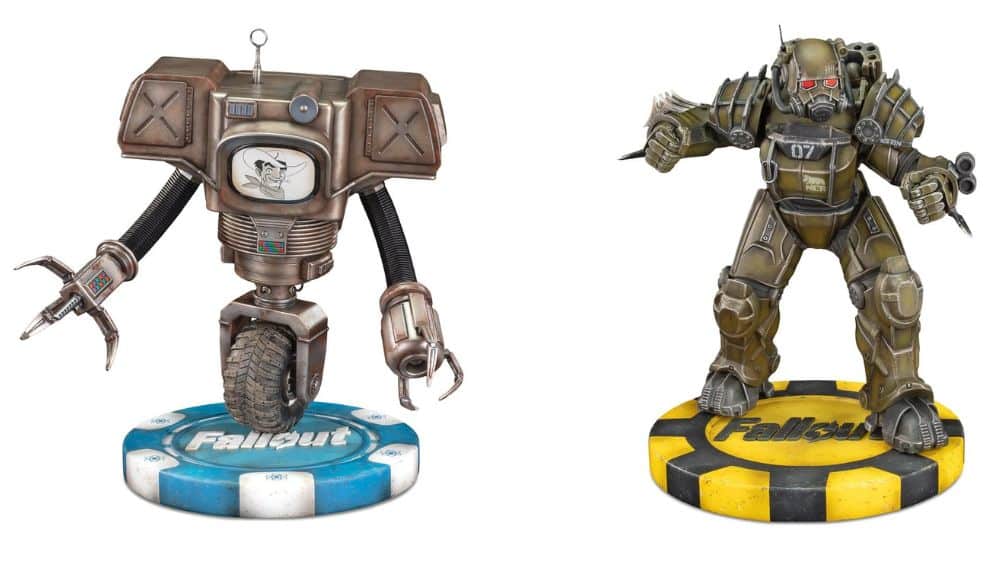 Fallout Series „Victor the Securitron“ & „NCR Power Armor“ PVC Figuren von Dark Horse ab 1. Quartal 2026