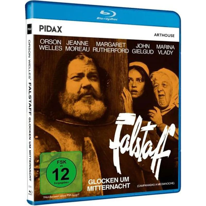 „Falstaff – Glocken um Mitternacht“ auf Blu-ray ab Dezember 2026
