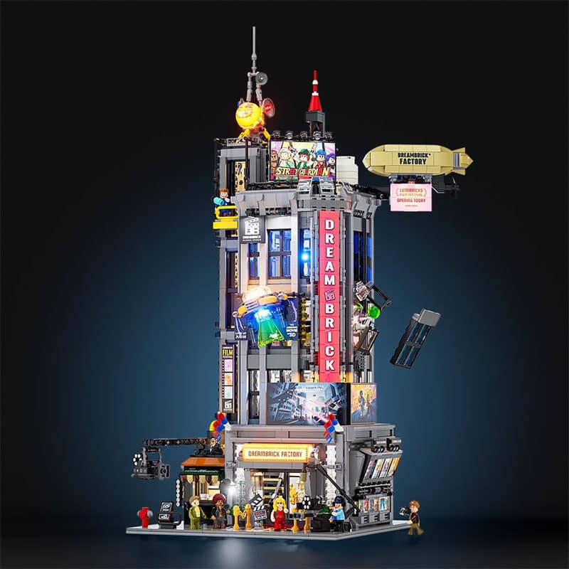 Lumibricks „Film Studio Tower“ Bauset