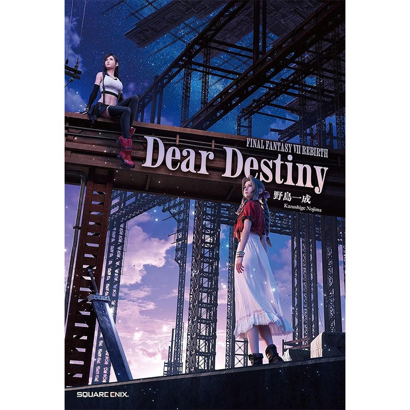„Final Fantasy VII Rebirth: Dear Destiny“ Gebundene Ausgabe ab Januar 2027