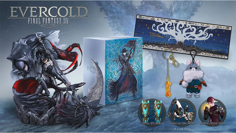 „Final Fantasy XIV: Evercold“ Collectors Box ab Januar 2027