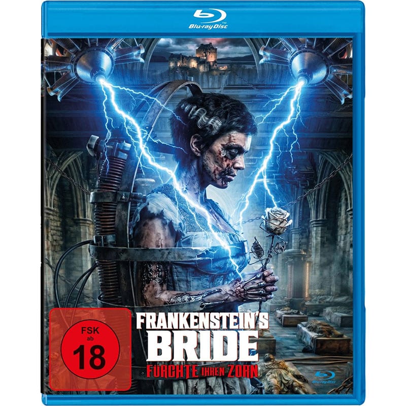 „Frankenstein’s Bride – Fürchte ihren Zorn“ auf Blu-ray & DVD ab September 2026