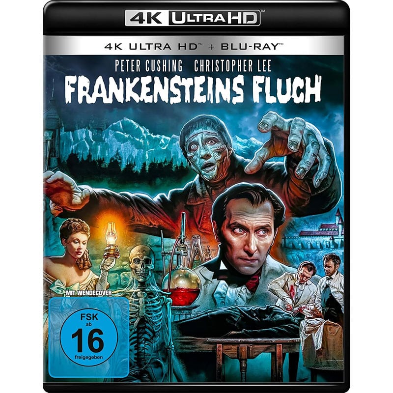 „Frankenstein`s Fluch“ auf 4K UHD ab September 2026
