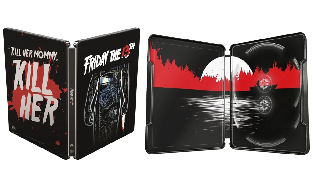 „Freitag der 13.“ im 4K Steelbook ab 2026 – Update7